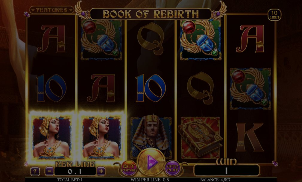 Book of Rebirth demo